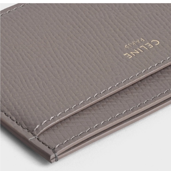 Celine CARD HOLDER IN GRAINED CALFSKIN
PEBBLE - Picture 3 of 3